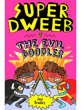 预订 Super Dweeb V the Evil Doodler: 9781398819108