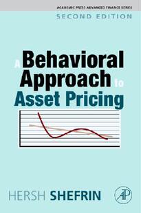 【预售】A Behavioral Approach to Asset Pricing