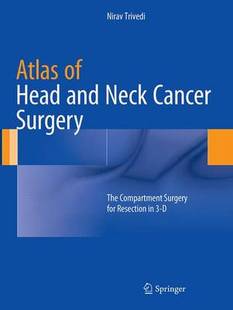 Head and Neck Surgery 预订 Cancer Atlas