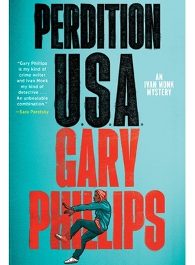 预订 Perdition, USA 地狱，美国: 9781641294416