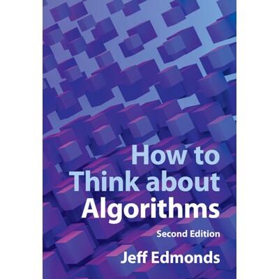 预订 How to Think about Algorithms 如何思考算法 9781009302135