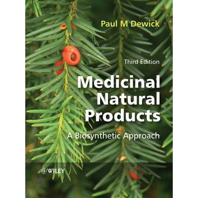预订 Medicinal Natural Products - a Biosynthetic Approach 3E 医用天然产物：生物合成途径 第3版 精装本: 9780470741689