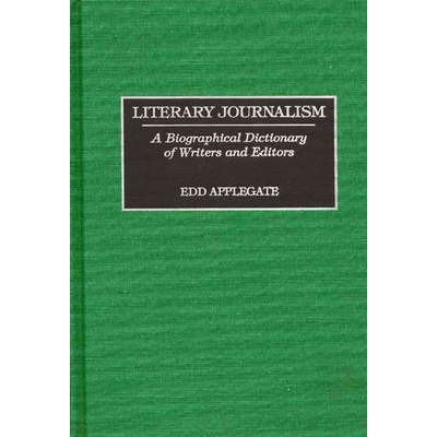 A Biographical Dictionary of Writers and