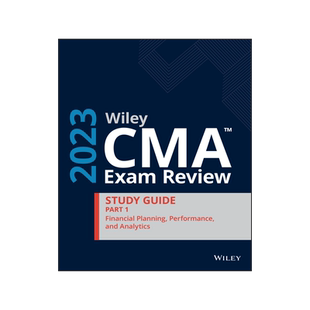 [预订]Wiley Cma Exam Review 2023 Part 1 Study Guide