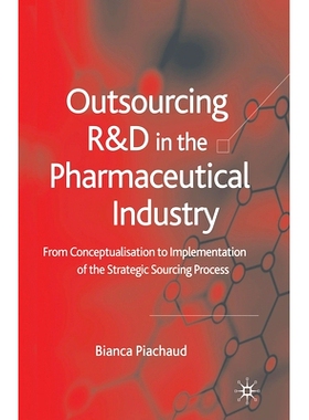 预订 Outsourcing of R&d in the Pharmaceutical Industry: From Conceptualization to Implementation of the Strategic Sourci