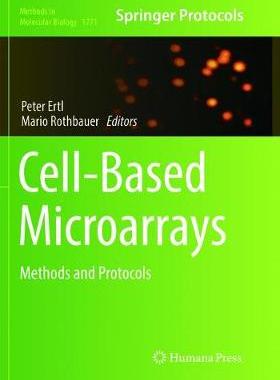 【预订】Cell-Based Microarrays: Methods and Protocols