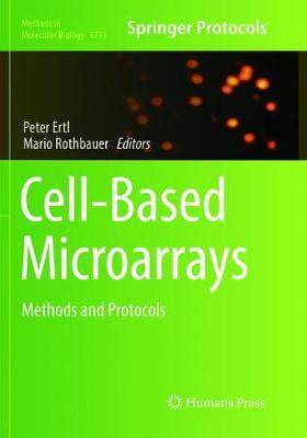 【预订】Cell-Based Microarrays: Methods and Protocols