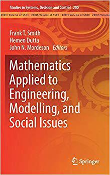 【预售】Mathematics Applied to Engineering, Modelling, and Social Issues