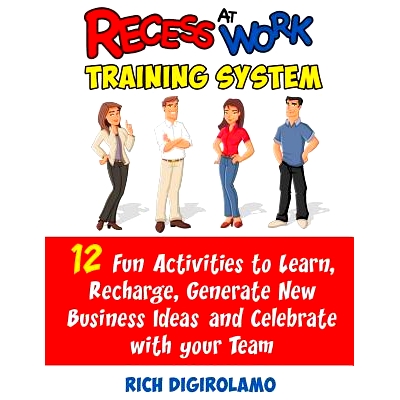 预订 Recess At Work Training System: 9781533463005