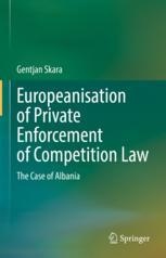 【预订】Europeanisation of Private Enforcement of Competition Law 9783030970338