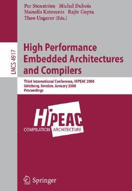 【预订】High Performance Embedded Architectures and Compilers
