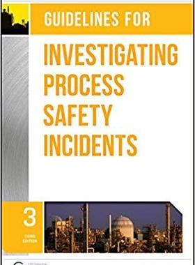 【预售】Guidelines For Investigating Process Safety Incidents, Third Edition