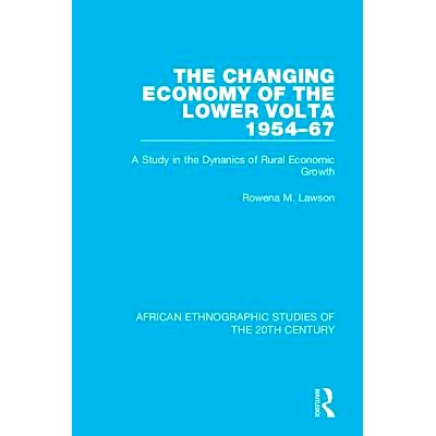 A Study in the Dynanics of Rural Economi