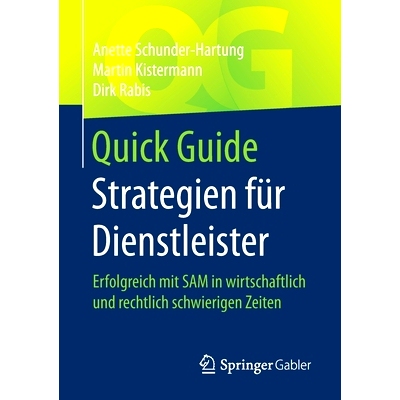 预订 Quick Guide Strategien für Dienstleister: 9783658316488