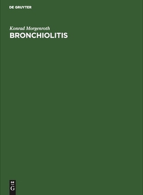 预订 Bronchiolitis: 9783110144512