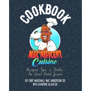 Tricks Mac’nificent Tips 预订 for Lovers Cookbook Food Cuisine 9798374339703 Recipes Soul