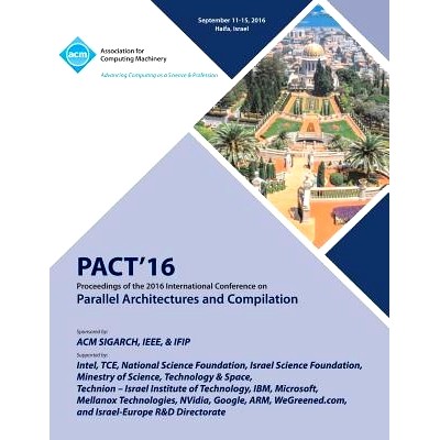 Held 11-15 September 2016, Haifa, Israel