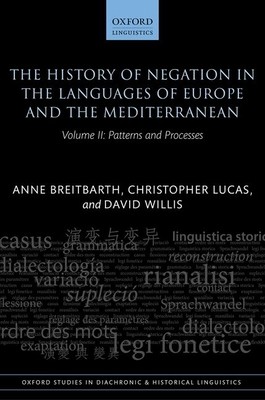 【预订】The History of Negation in the Languages of Europe and the Mediterranean