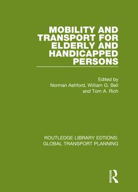 [预订]Mobility and Transport for Elderly and Handicapped Persons 9780367745745