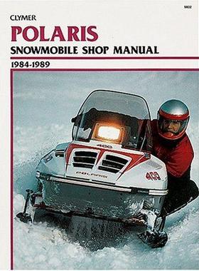 [预订]Polaris Snowmobile 84-89 9780892875375