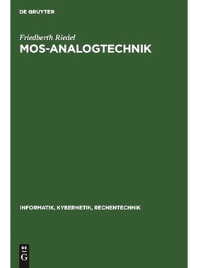 预订 MOS-Analogtechnik: 9783112480458