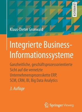 预订 Gronwald, Integrierte Business-Informationssysteme 3.Aufl.