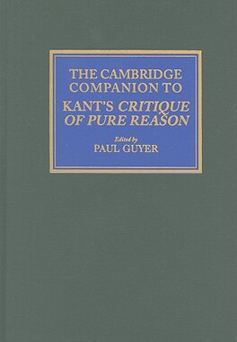 预订 The Cambridge Companion to Kant's  Critique of Pure Reason