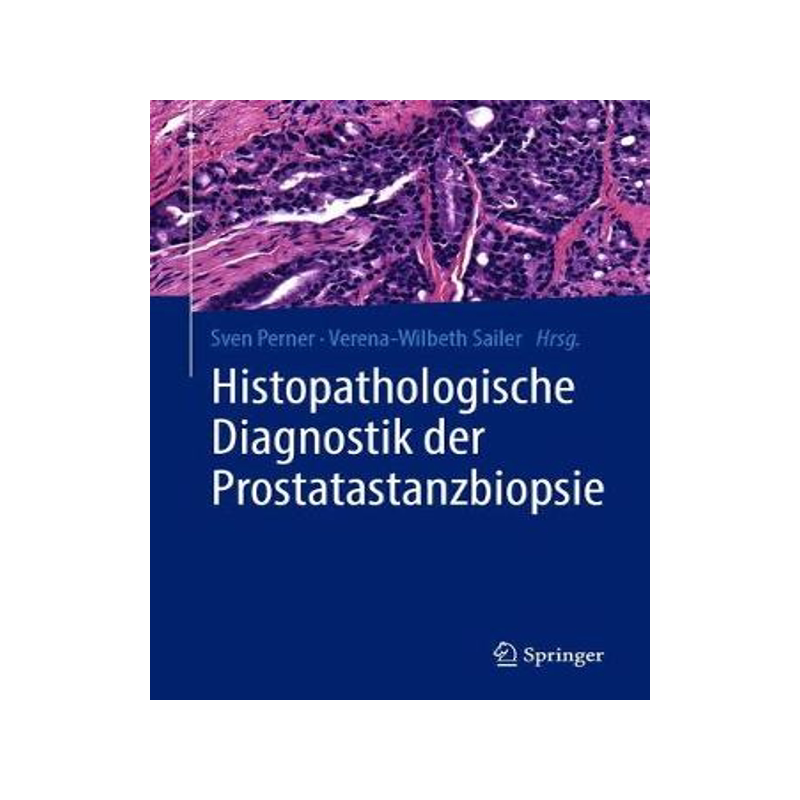 预订 His*athologische Diagnostik der Prostatastanzbiopsie - 白底图