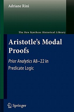 预订 Aristotle's Modal Proofs