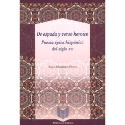预订 De espada y verso heroico : poesía épica hispánica del siglo XVI: 9788491924005