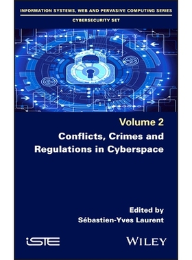 预订 Conflicts, Crimes and Regulations in Cyberspace 网络空间的冲突、犯罪与法规: 9781786306869