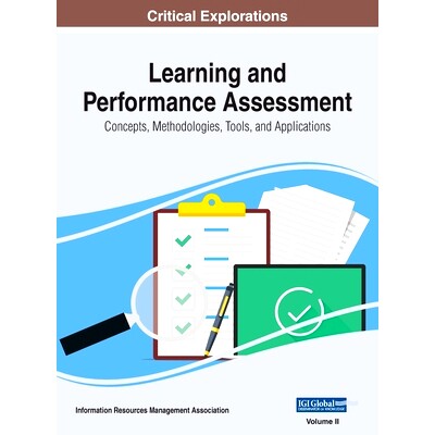 预订 Learning and Performance Assessment: Concepts, Methodologies, Tools, and Applications, VOL 2: 9781668432099