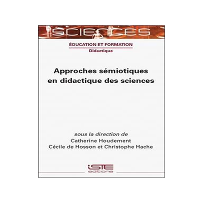 [预订]Approches sémiotiques en didactique des sciences 9781789480702