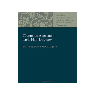 [预订]Thomas Aquinas and His Legacy 9780813230603