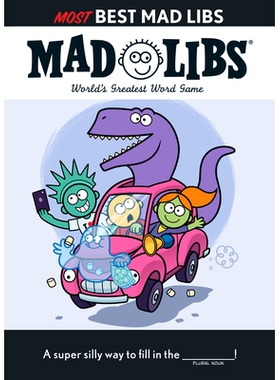 预订 Most Best Mad Libs: World’s Greatest Word Game: 9798217050949