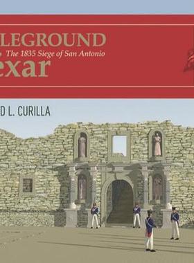 [预订]Battleground Béxar 9781649670090