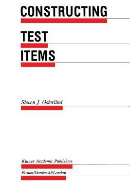 预订 Constructing Test Items