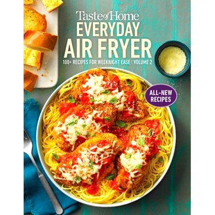 Weeknight Air Everyday 预订 Vol for Ease Recipes Home 100 9781621458074 Volume Fryer Taste