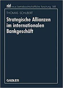 【预订】Strategische Allianzen im internationalen Bankgeschäft 9783409132633