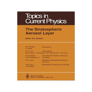 预订 The Stratospheric Aerosol Layer