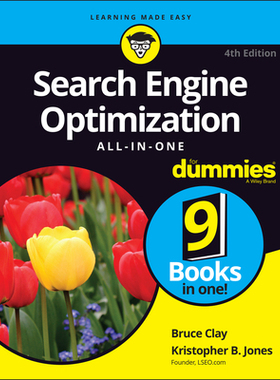 [预订]Search Engine Optimization All-In-One for Dummies, 4/e