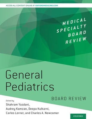 【预订】general pediatrics board review