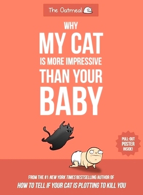 预订 Why My Cat Is More Impressive Than Your Baby: 9781524850623