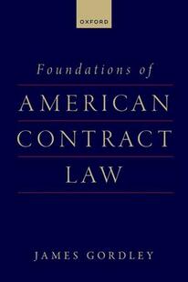 Foundations American Contract 9780197686089 Law 预订