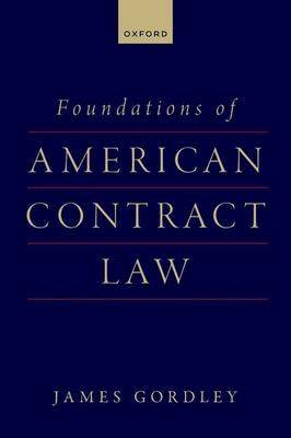 [预订]Foundations of American Contract Law 9780197686089