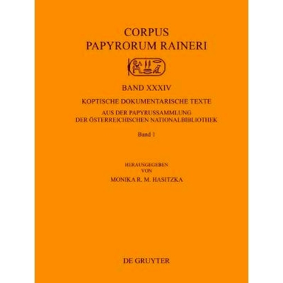 预订 Koptische dokumentarische Texte aus der Papyrussammlung der Österreichischen Nationalbibliothek: 9783110580693