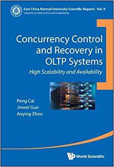 【预售】Concurrency Control and Recovery in Oltp Systems