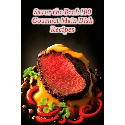 预订 Savor the Beef: 100 Gourmet Main Dish Recipes: 9798856339191