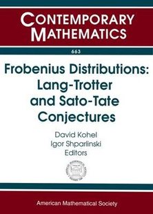 Trotter Tate Conjectures Lang Sato Distributions Frobenius 预售 and