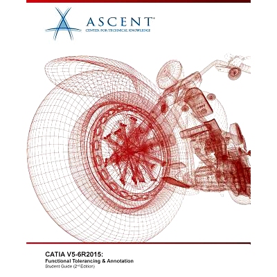 预订 Catia V5-6r2015: Functional Tolerancing & Annotation: 9781946571076